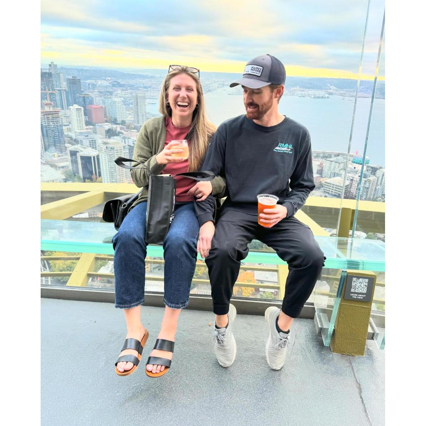 Space Needle in Seattle