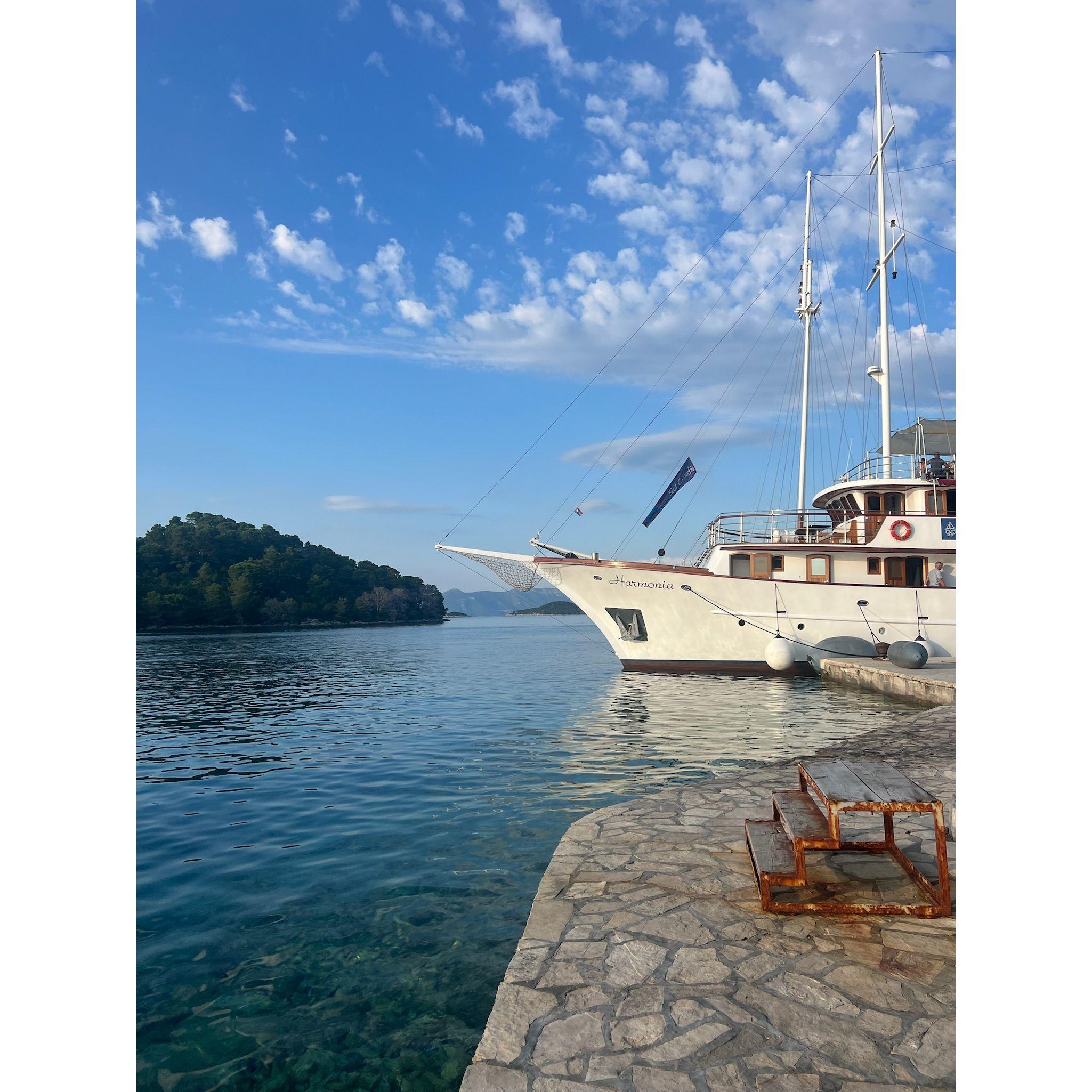 Island Hopping in Croatia