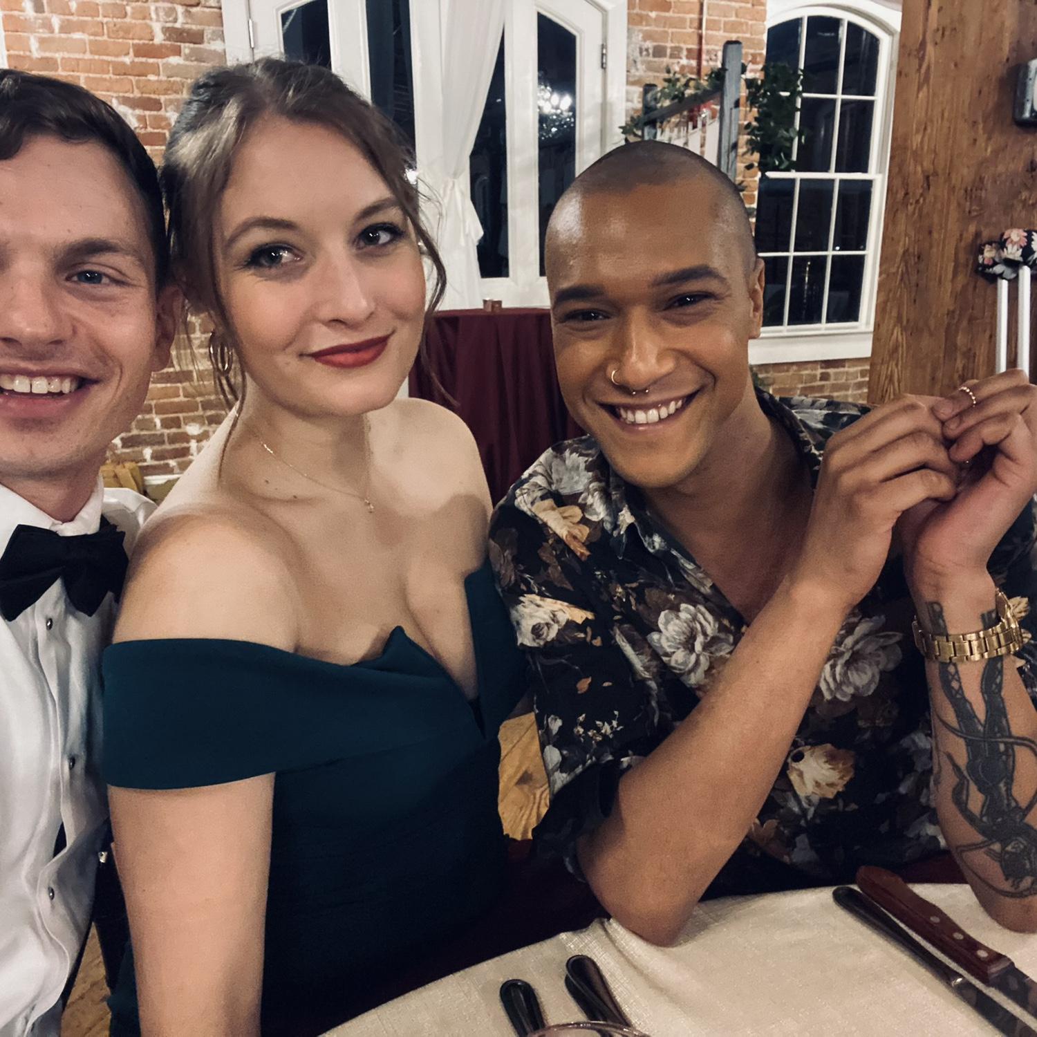 2/20/22 with Chaz at Nick & Kelly’s Wedding