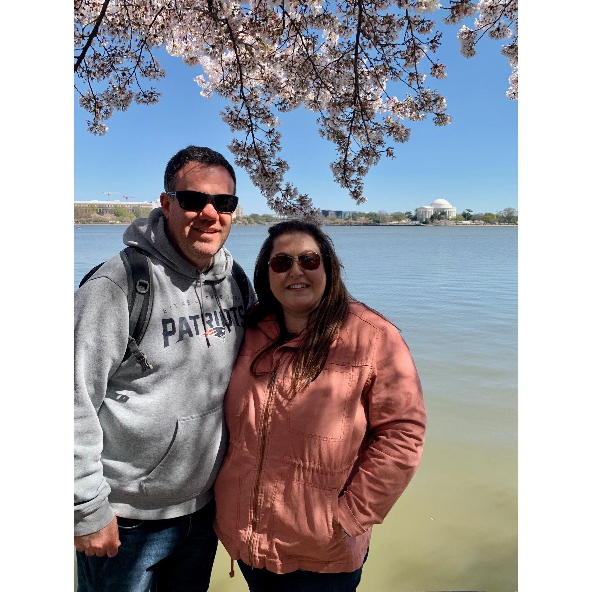 Diana's Bucklist: Seeing the Cherry Blossoms in Washington D. C. (March 2023)