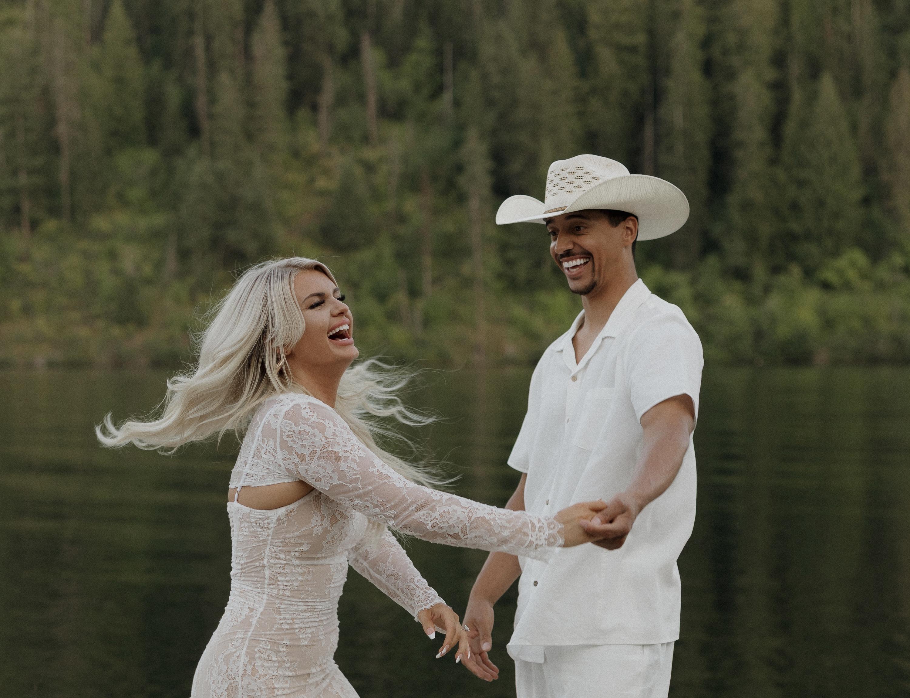 The Wedding Website of Laj Tripp and Nicole Hanson