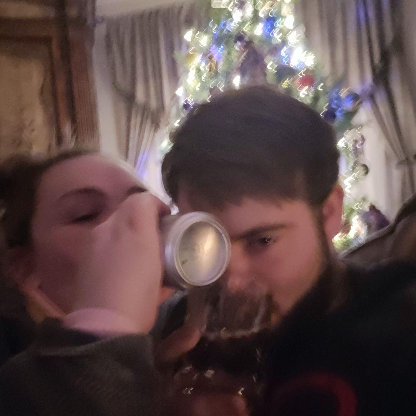 Holiday drinking (Ohio, winter 2023)