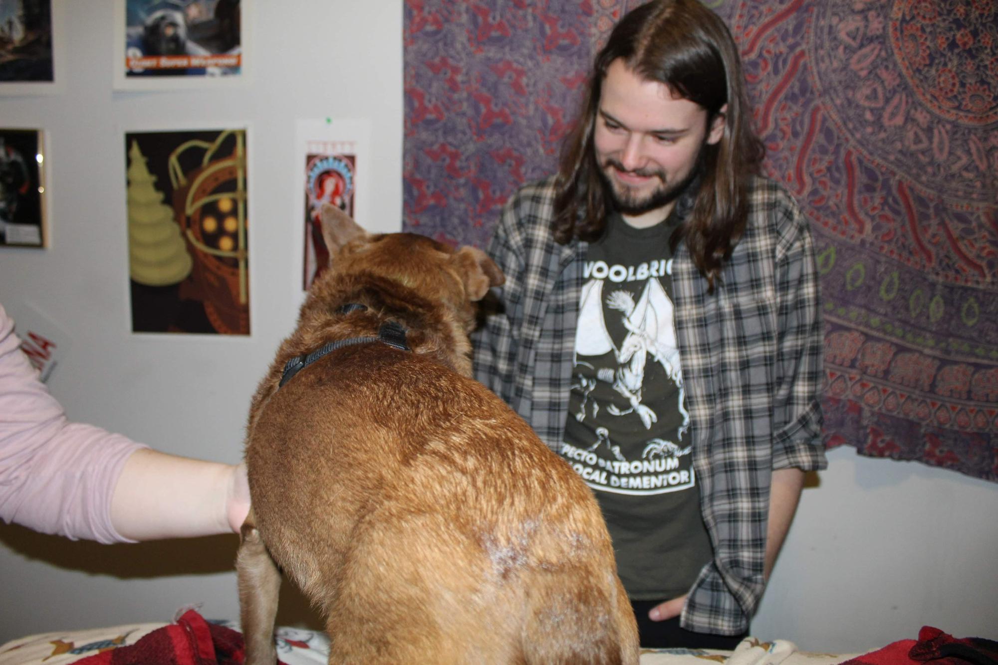 Find a man who looks at you the way declan looks at scout