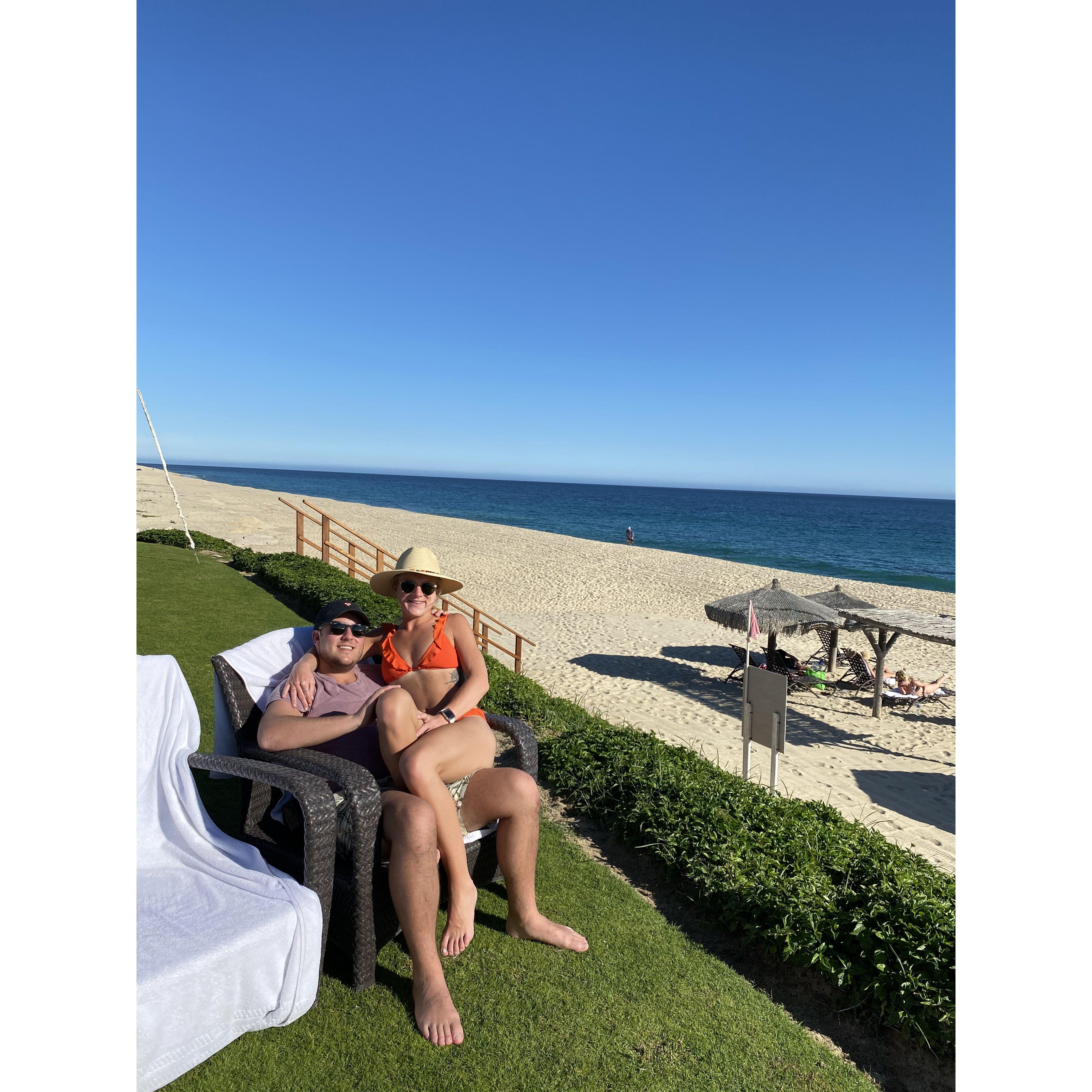 First New Years together. Cabo, Mexico 2021