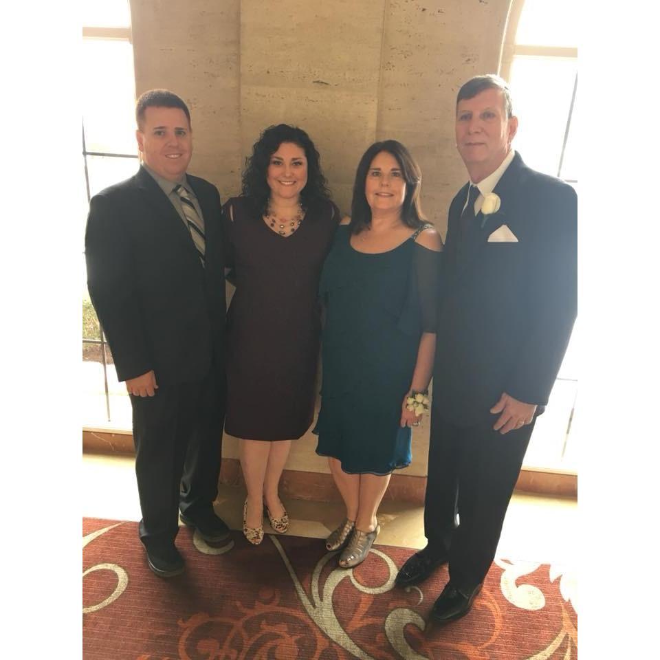 Getting ready to celebrate Michael & Lia's wedding!
