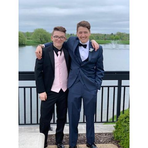 Aidan and Avery Prom 2019
