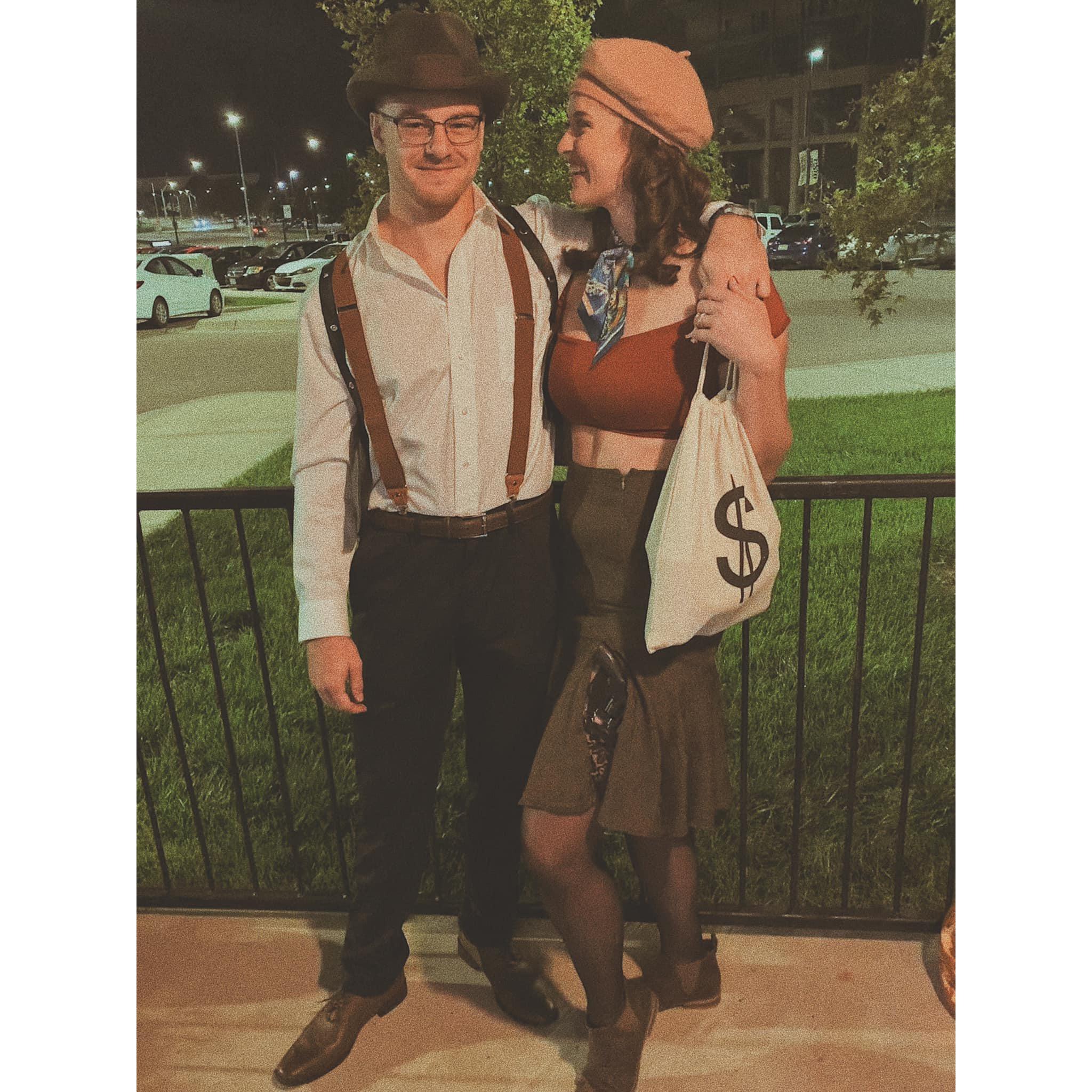 Bonnie x Clyde 4 EVA