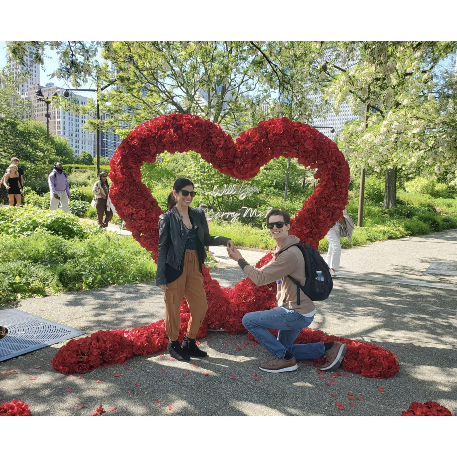Thanks to whoever set this up for their proposal, perfect timing!