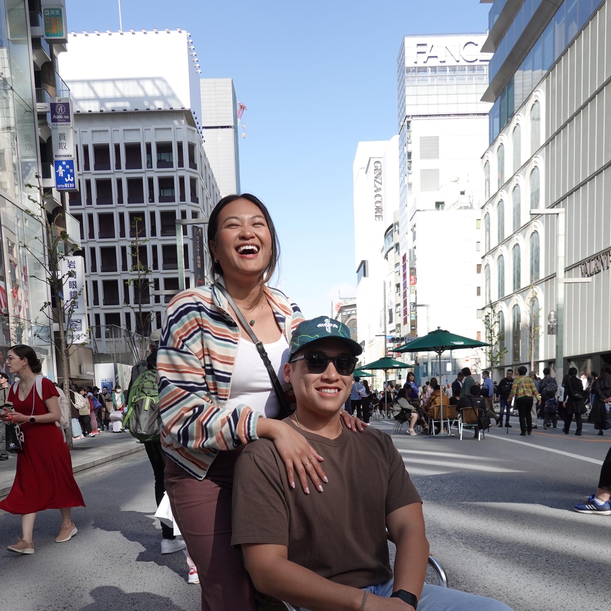 Our first trip to Japan and most recent adventure together! Sugoi!!!