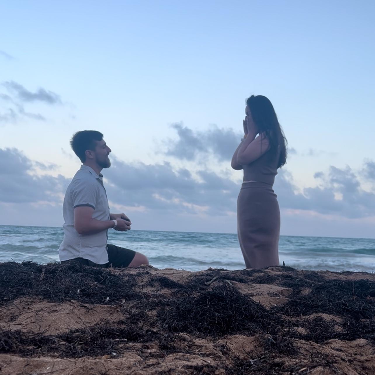 March 18, 2024: We got engaged!