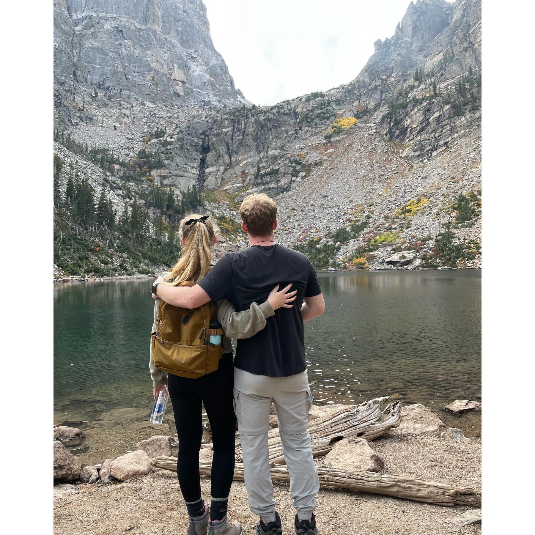 Hiking in Colorado Fall 2022