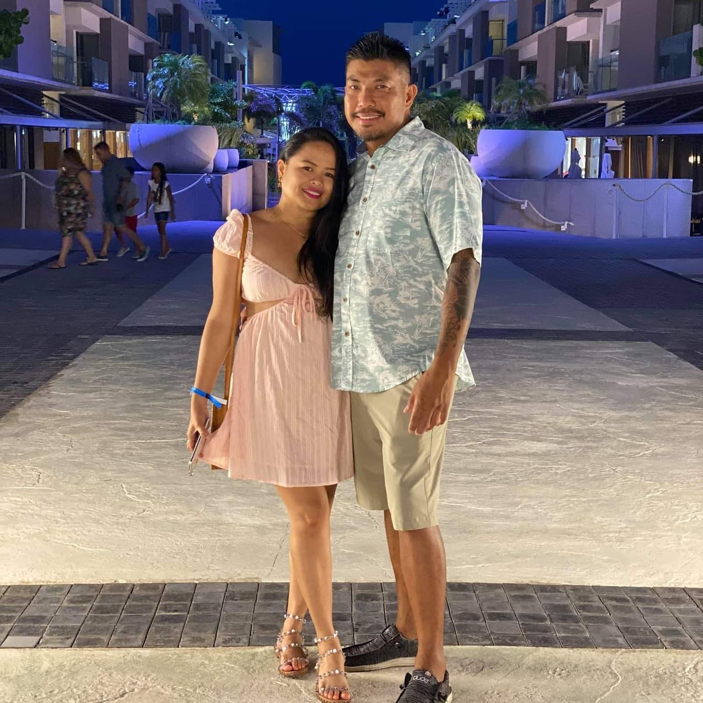 This was taken right before we got engaged!