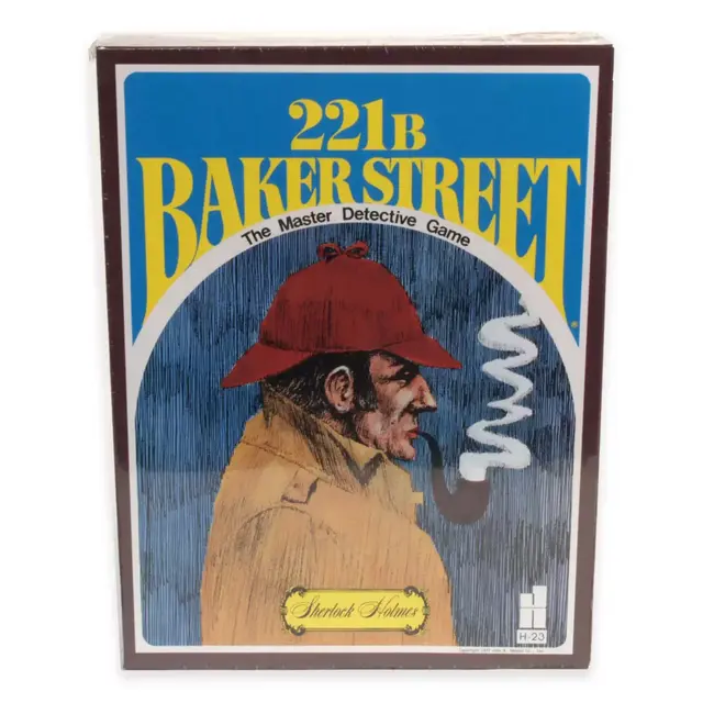 221B Baker Street The Master Detective Game