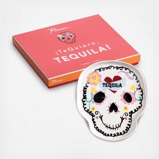 Te Quiero, Tequila! Skull Tray