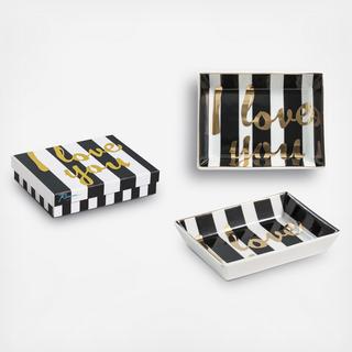 Tray Chic "I Love You" Tray