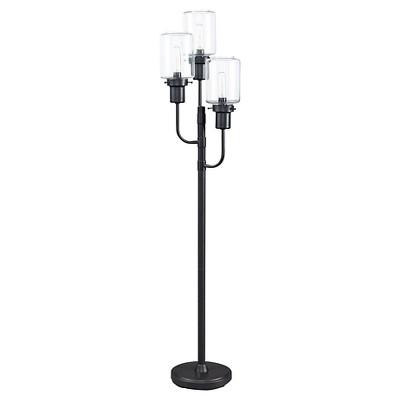 Jaak Floor Lamp Bronze Finish - (Lamp Only)  - Signature Design by Ashley