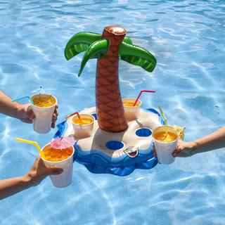 Palm Tree Multi Beverage Boat