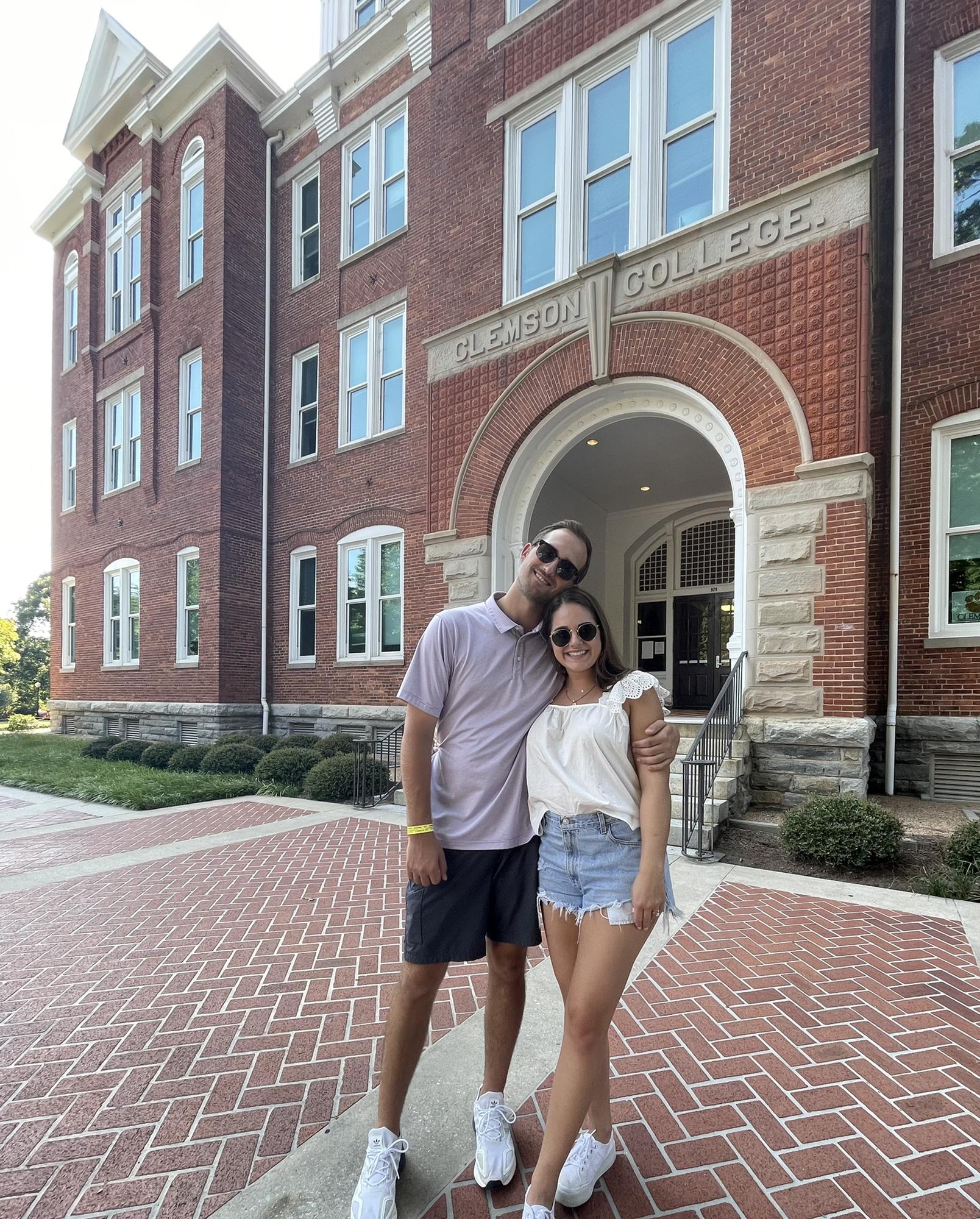 September 2021- Logan’s First Trip to Clemson