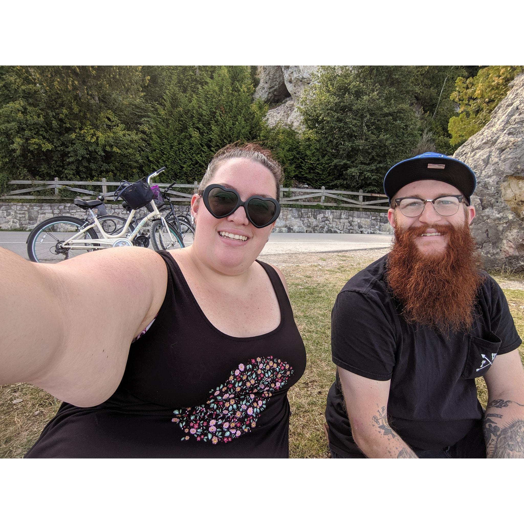 Mackinac Island, September 2019