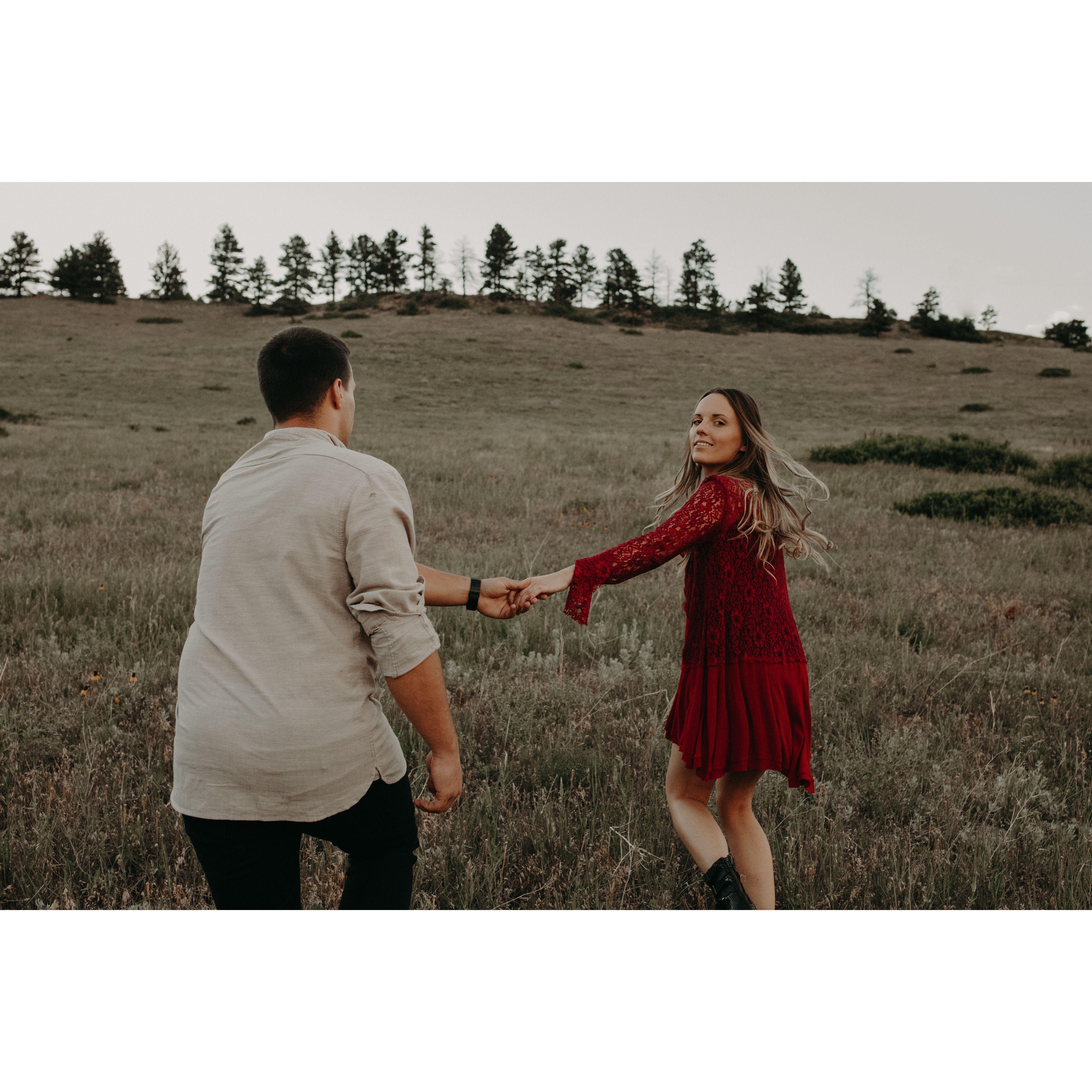 Engagement shoot