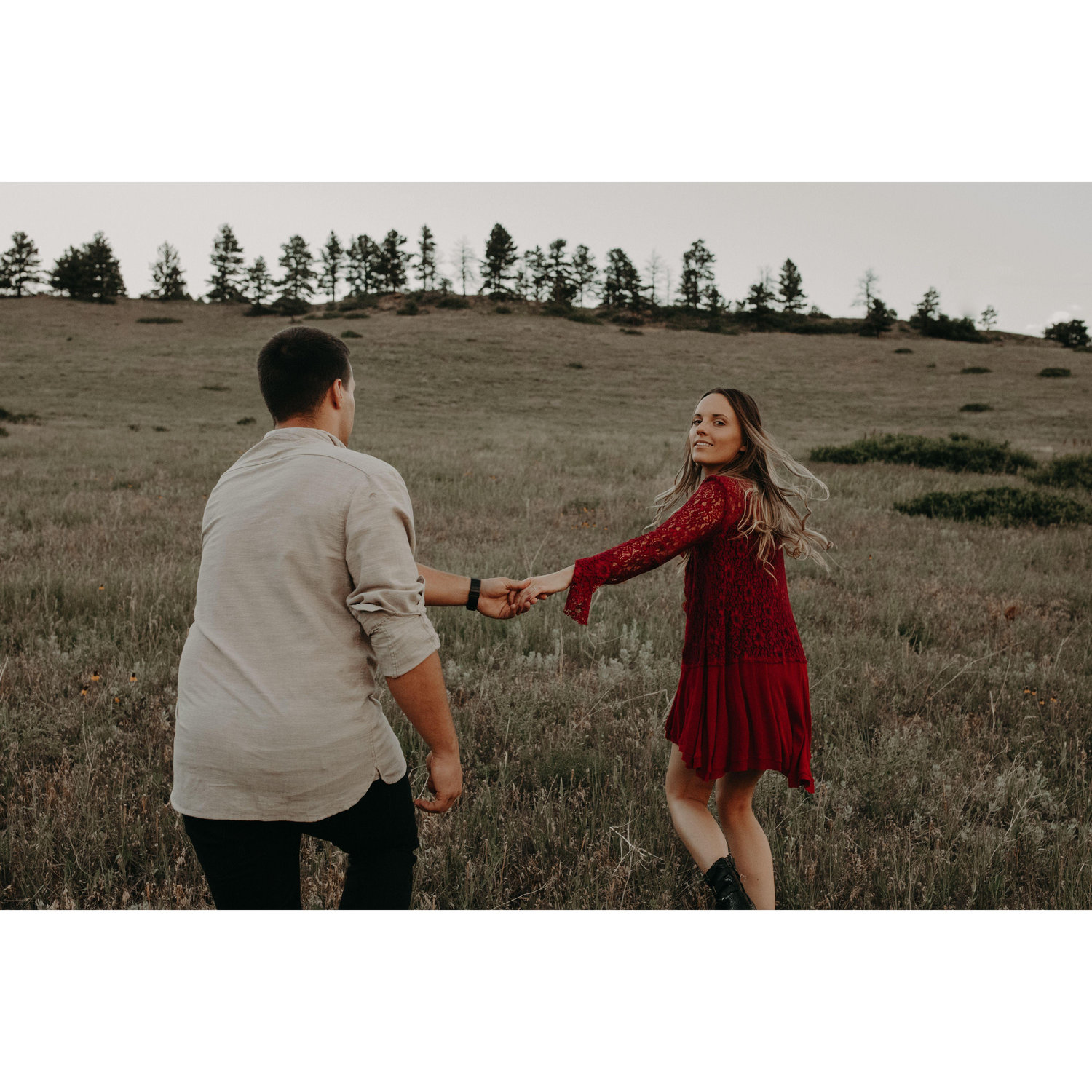 Engagement shoot