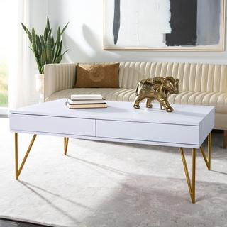 Pine Two-Drawer Coffee Table
