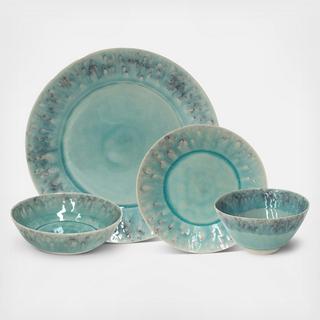 Madeira 4-Piece Place Setting with Cereal and Pasta Bowl, Service for 1