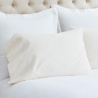 Signature Hemmed Organic Pillowcase, Set of 2