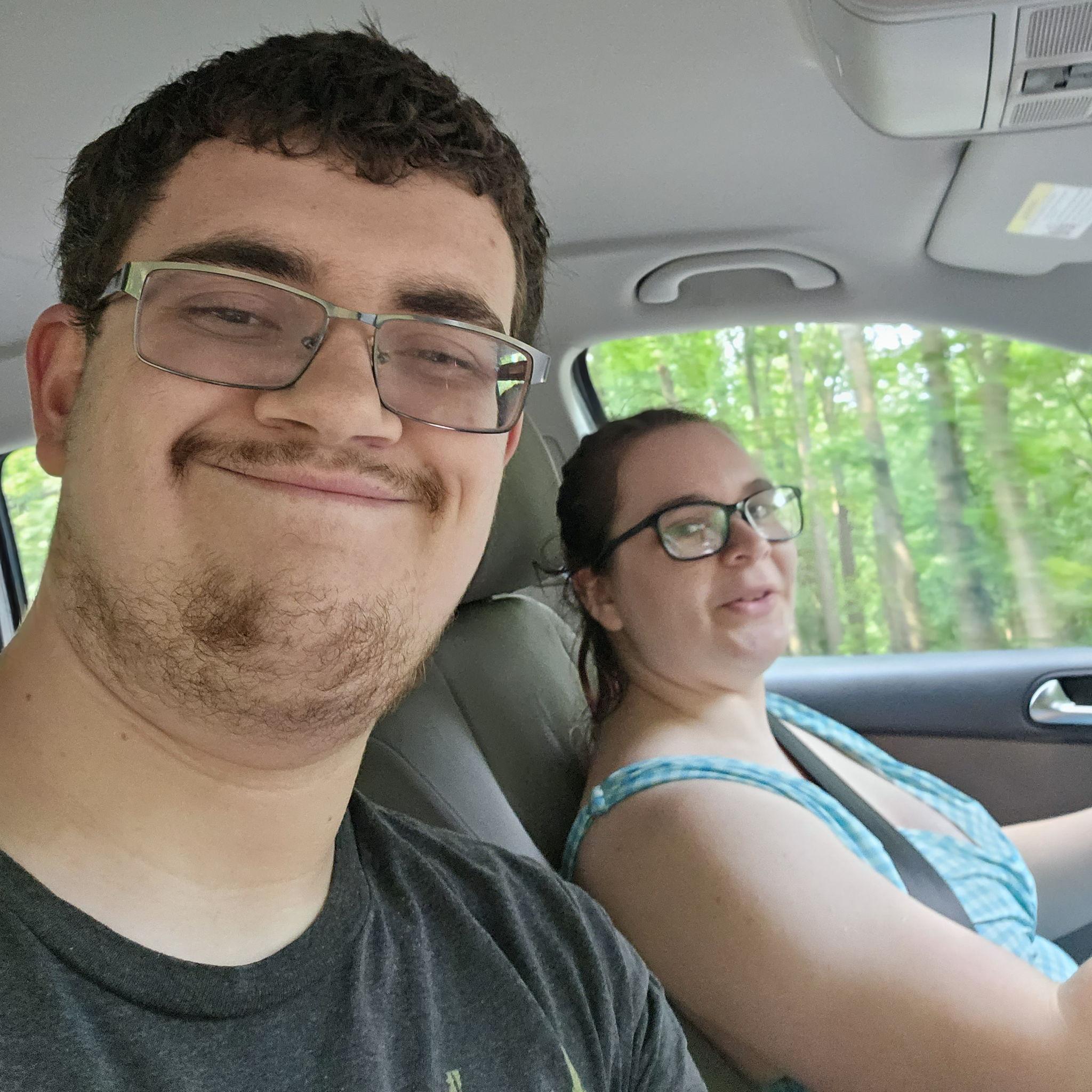 Josh is mean and takes bad pictures of me.