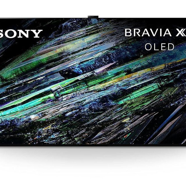 Sony QD-OLED 77 inch BRAVIA XR A95L Series 4K Ultra HD TV: Smart Google TV with Dolby Vision HDR and Exclusive Gaming Features for The Playstation® 5 XR77A95L- 2023 Model,Black