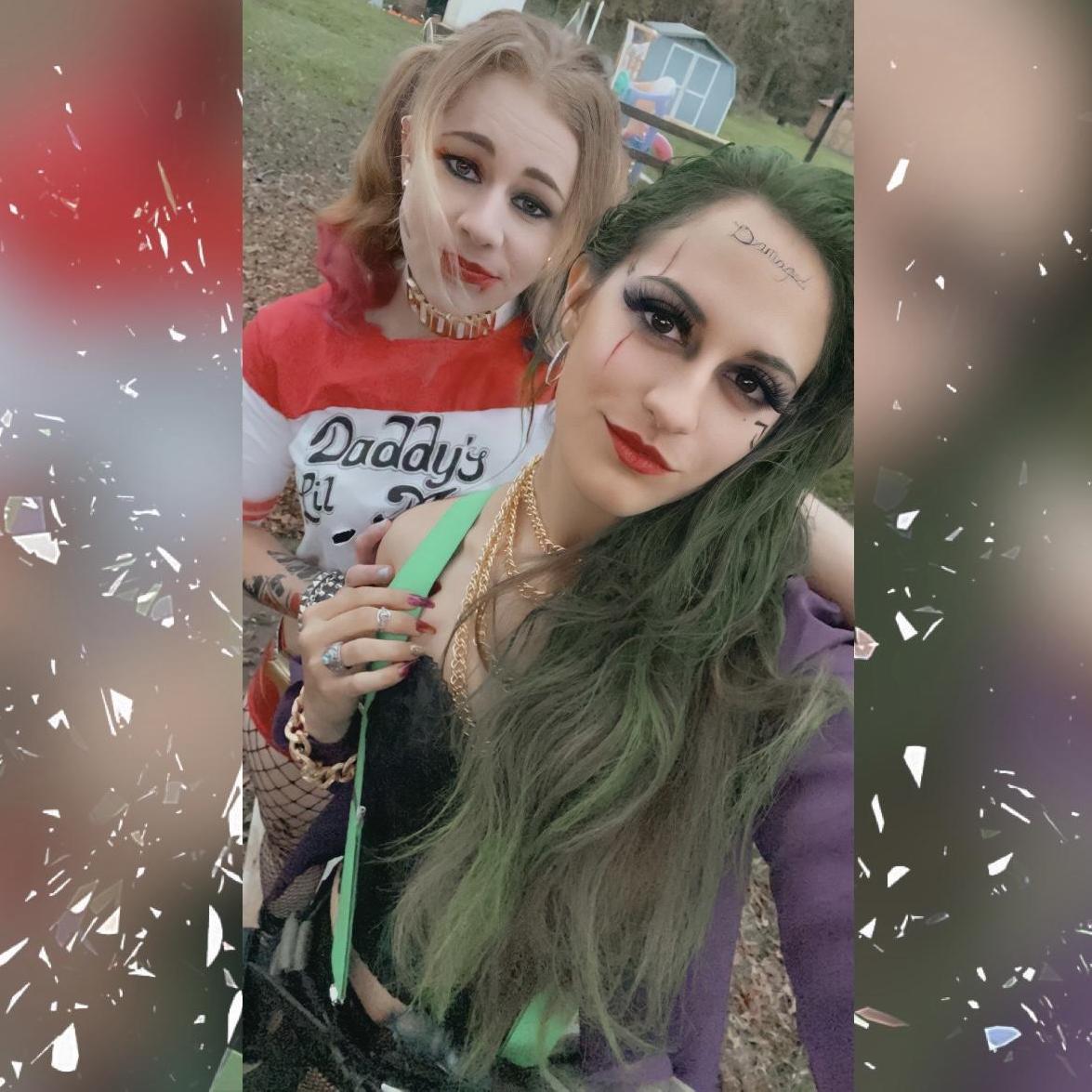 The best Joker and Harley Quinn you'll ever see // 31 October 2020