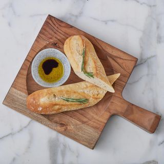 French Cutting Board Bowl