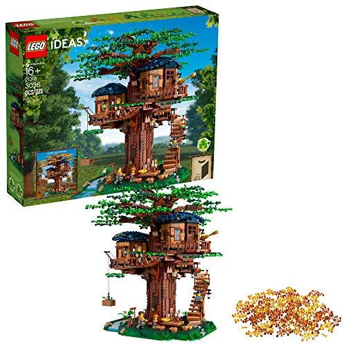 LEGO Ideas 21318 Tree House Building Kit (3,036 Pieces)