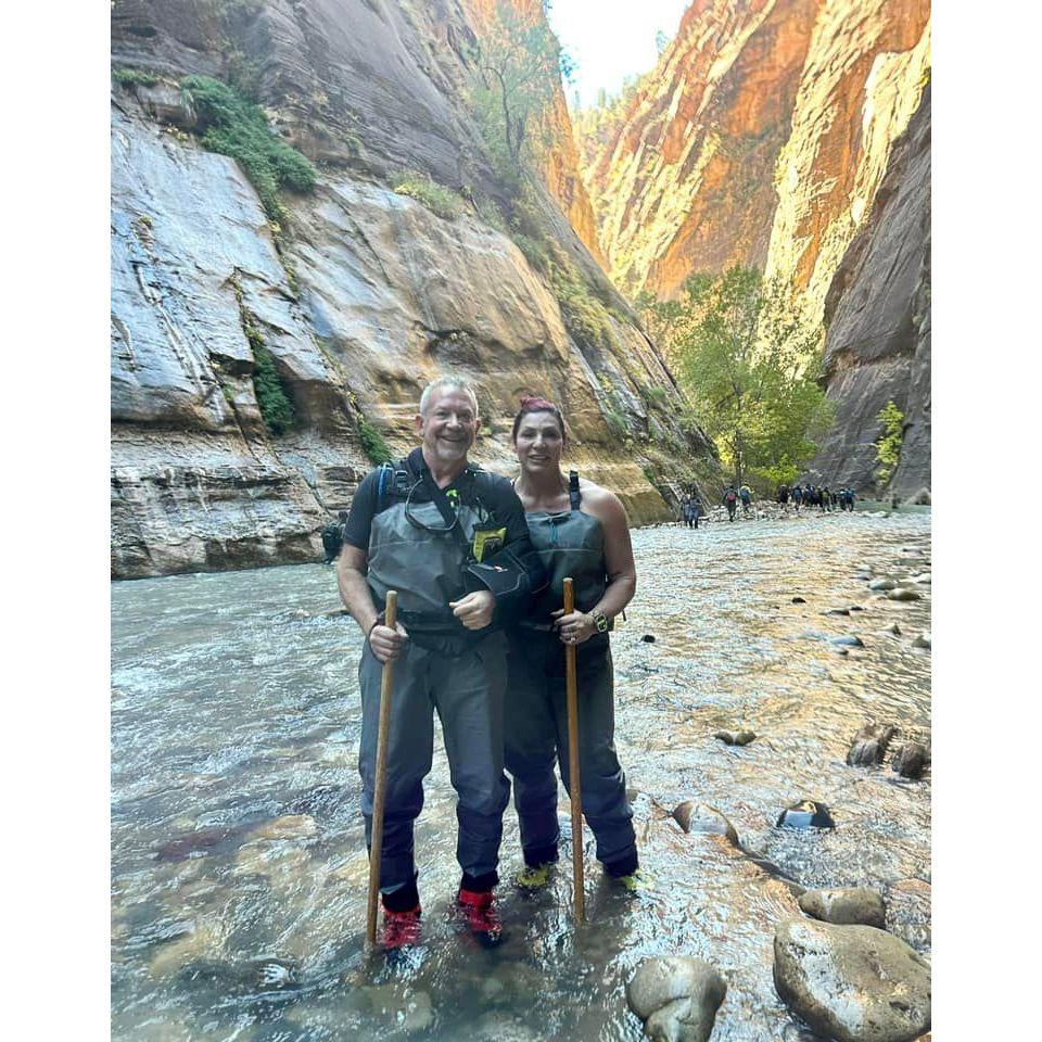 The Narrows, Zion National Park in Utah