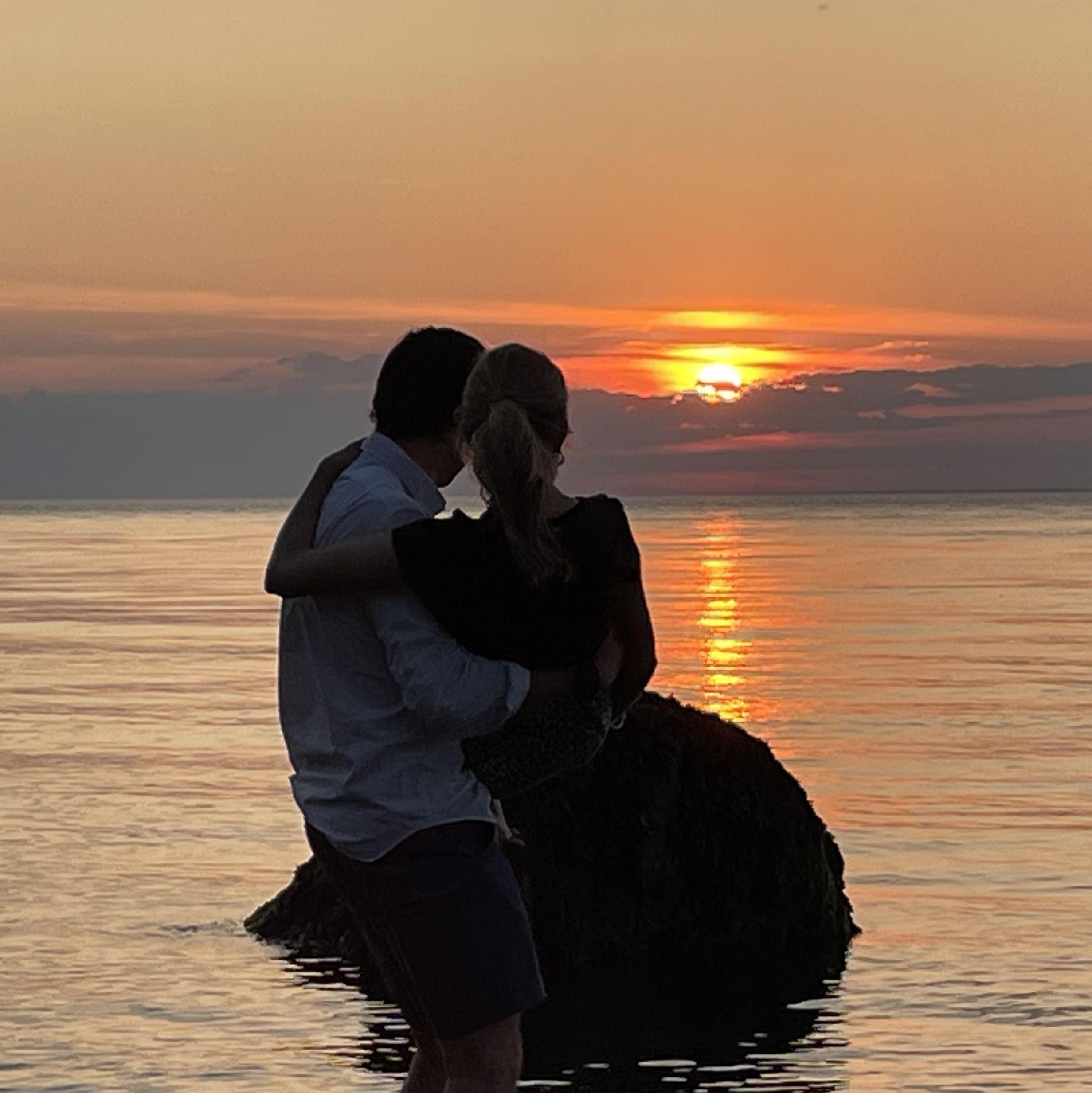 It's been a beautiful two years looking at the same sunset