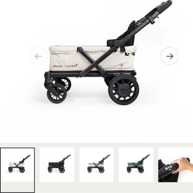 Ellavate Electric Wagon (swan)