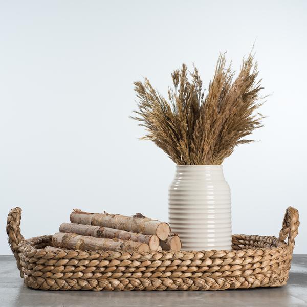 Bankuan Braided Tray with Handles