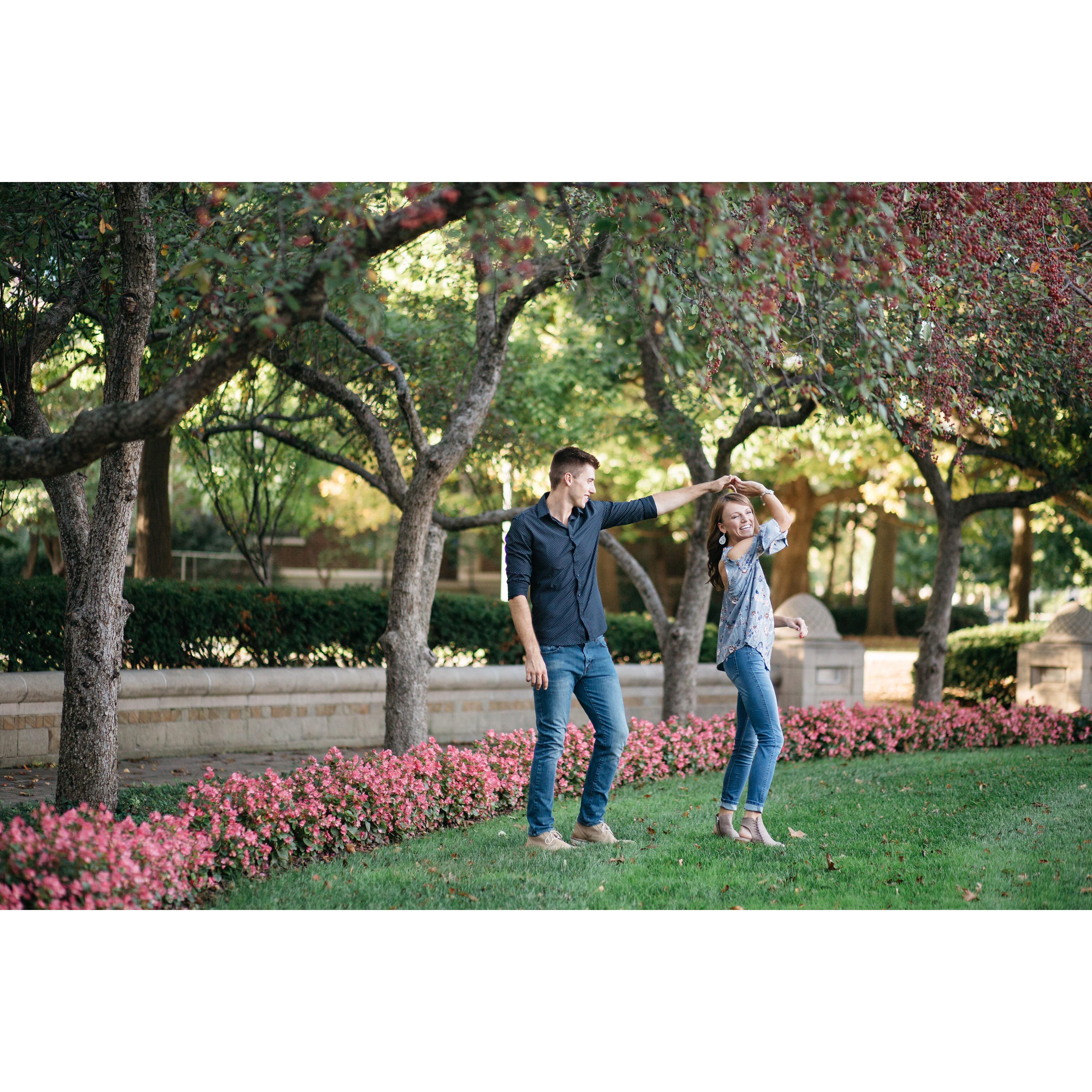 The Wedding Website of Brittany Faith Young and Brady Daniel Need