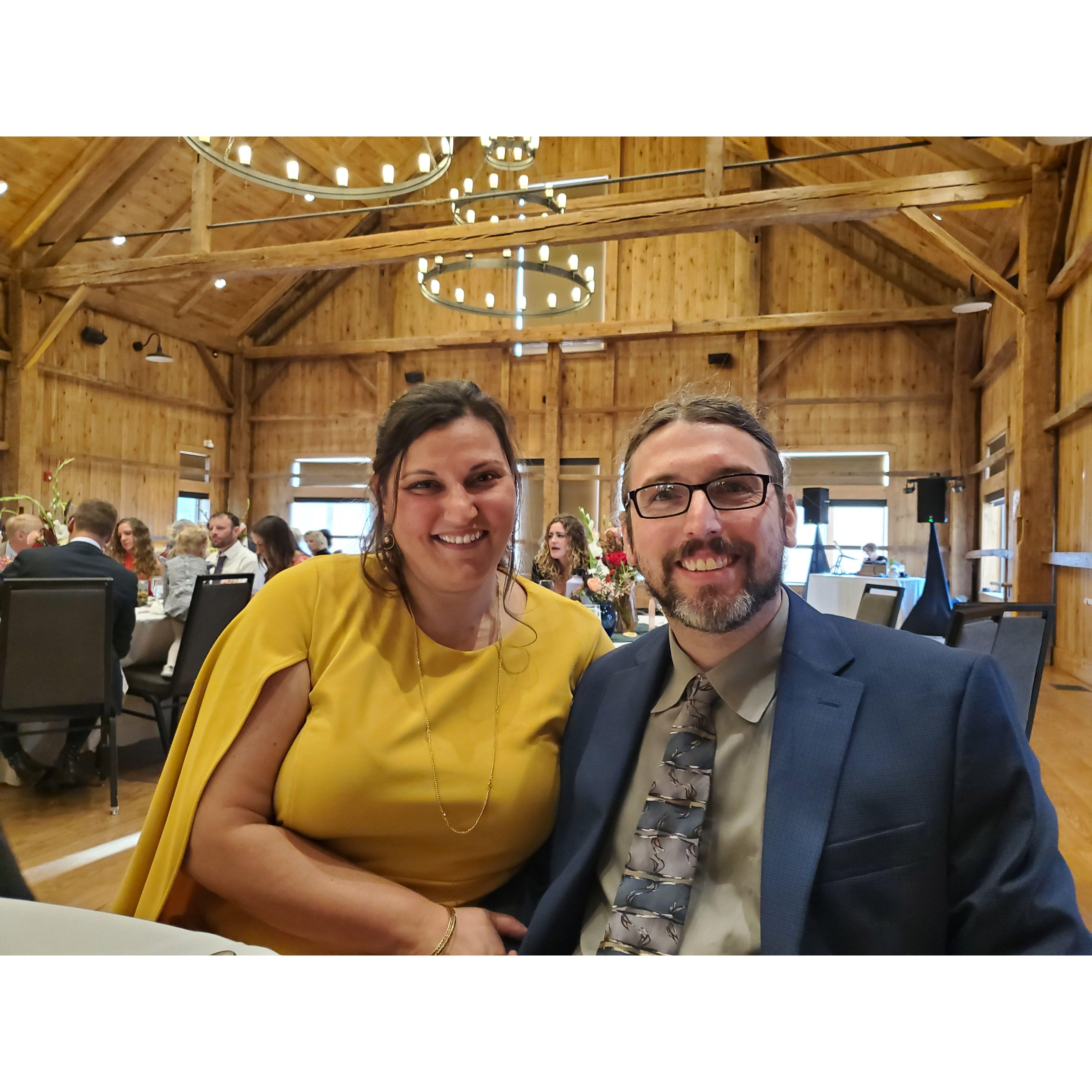 Wedding guests