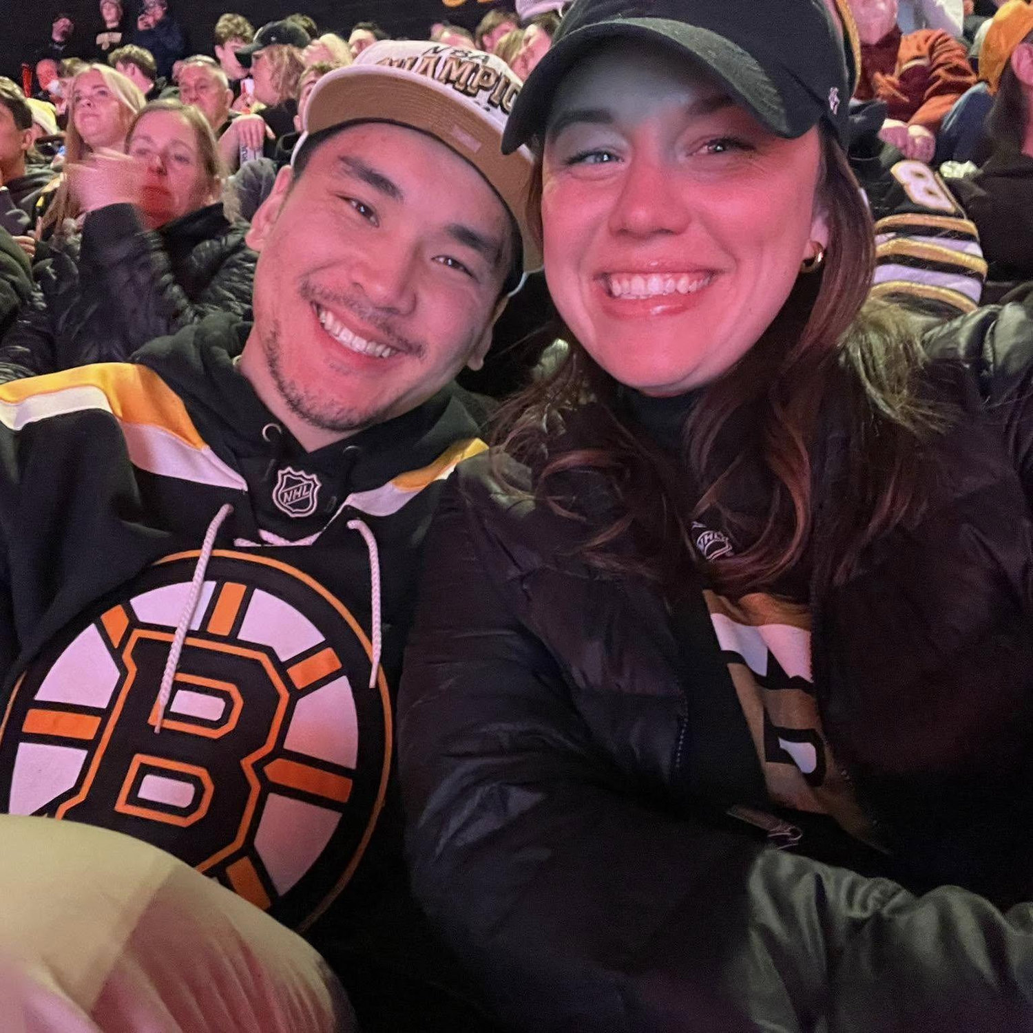 The first sporting event of the 2025 Boston Sports saga. We managed to see the Bruins, Celtics, Patriots, Revolution and Red Sox all in one year!