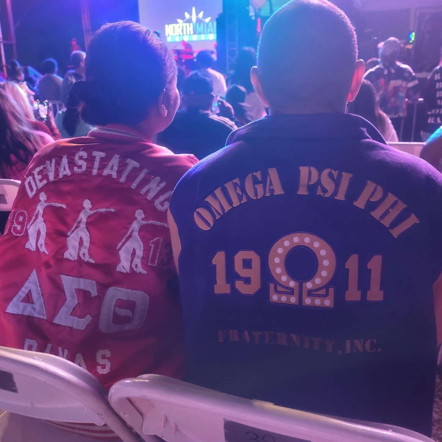 Showing up together and honoring the organizations that helped shape us.