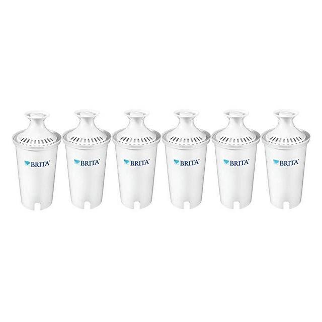 Brita Water Pitcher Replacement Filters - 6 ct