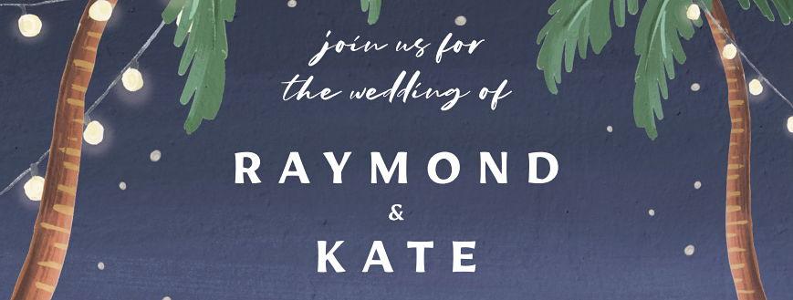 The Wedding Website of Raymond Mui and Kate Wicker