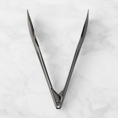 Williams Sonoma Gunmetal Tongs