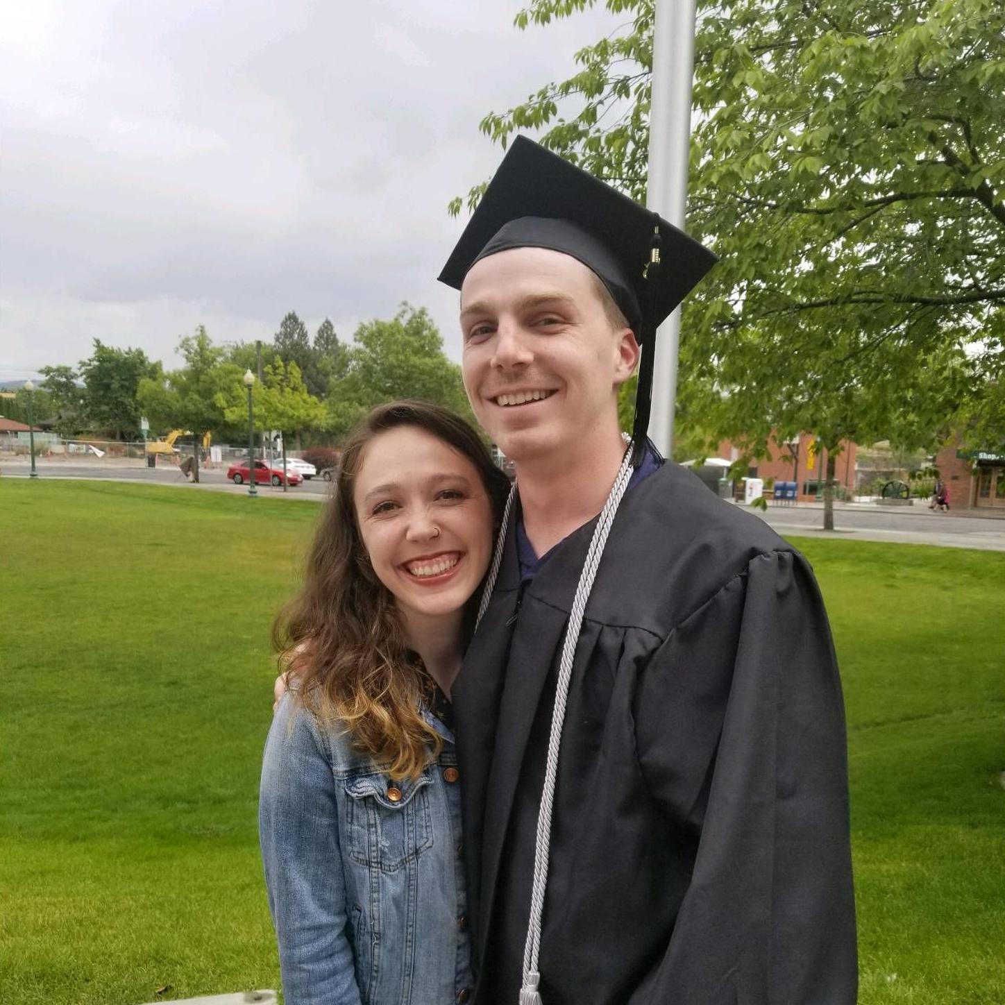 Peter's graduation