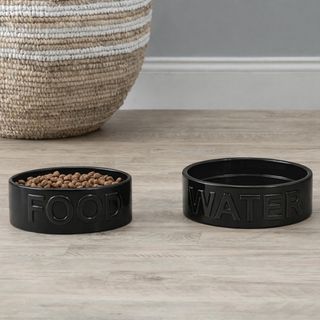 Classic 2-Piece Water & Food Bowl Set