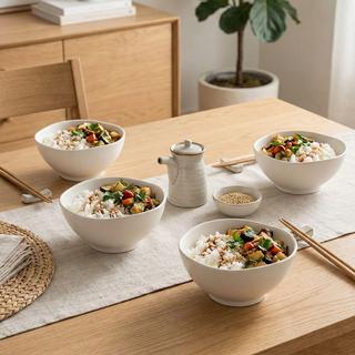 Heirloom Rice Bowl, Set of 4