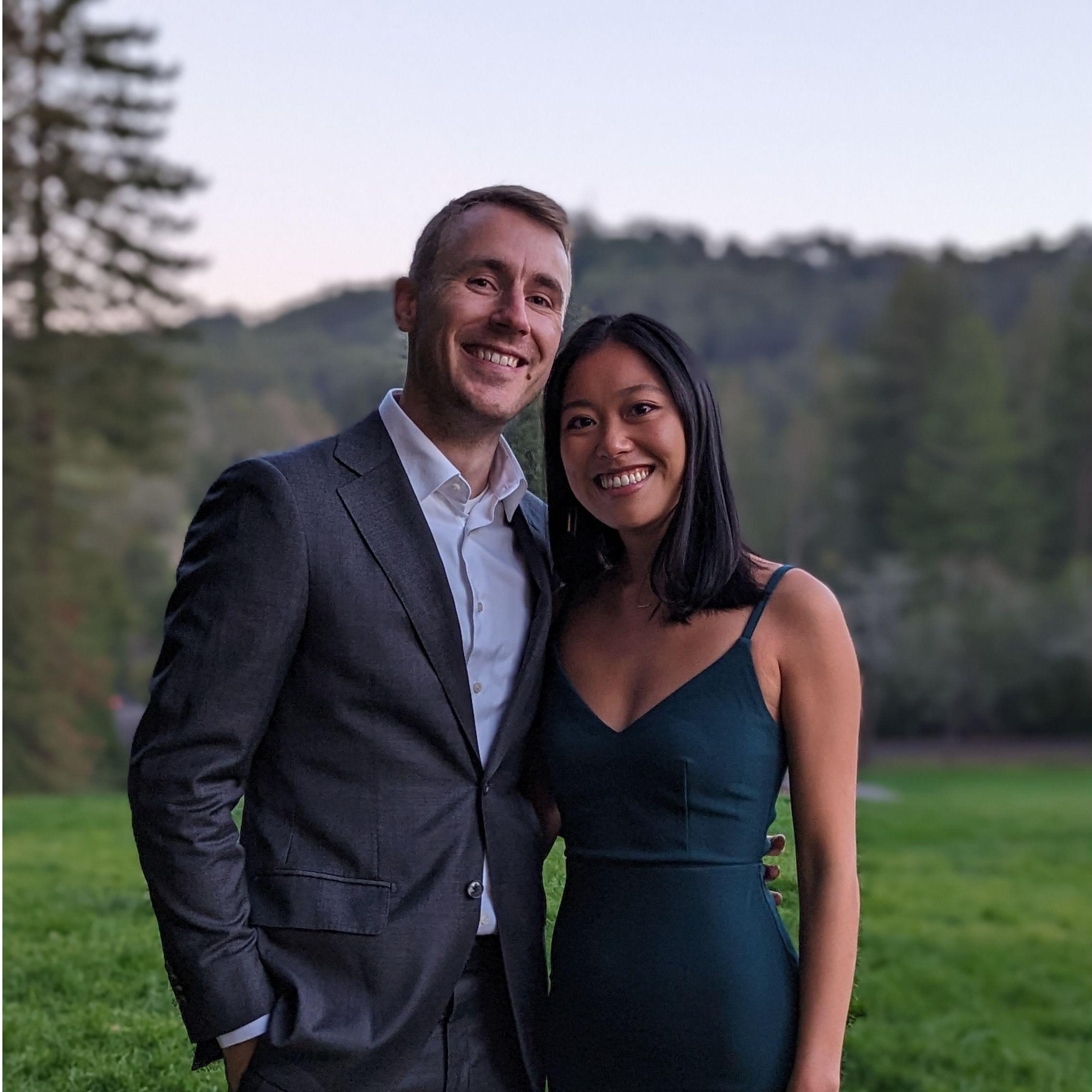 The time Marianne confirmed Oliver actually had friends at Victoria & Kevin's wedding.