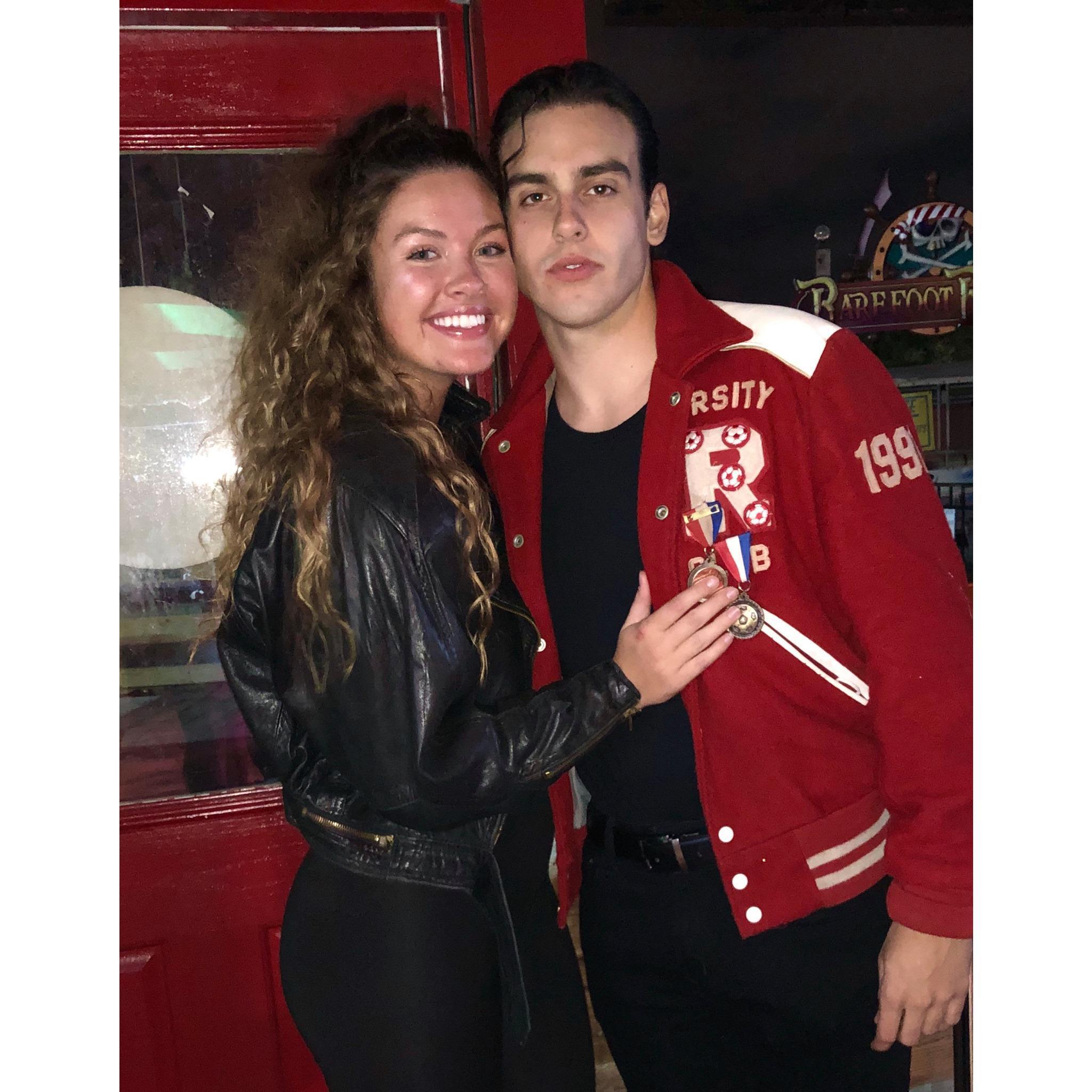 Halloween 2020- Sandy & Danny
