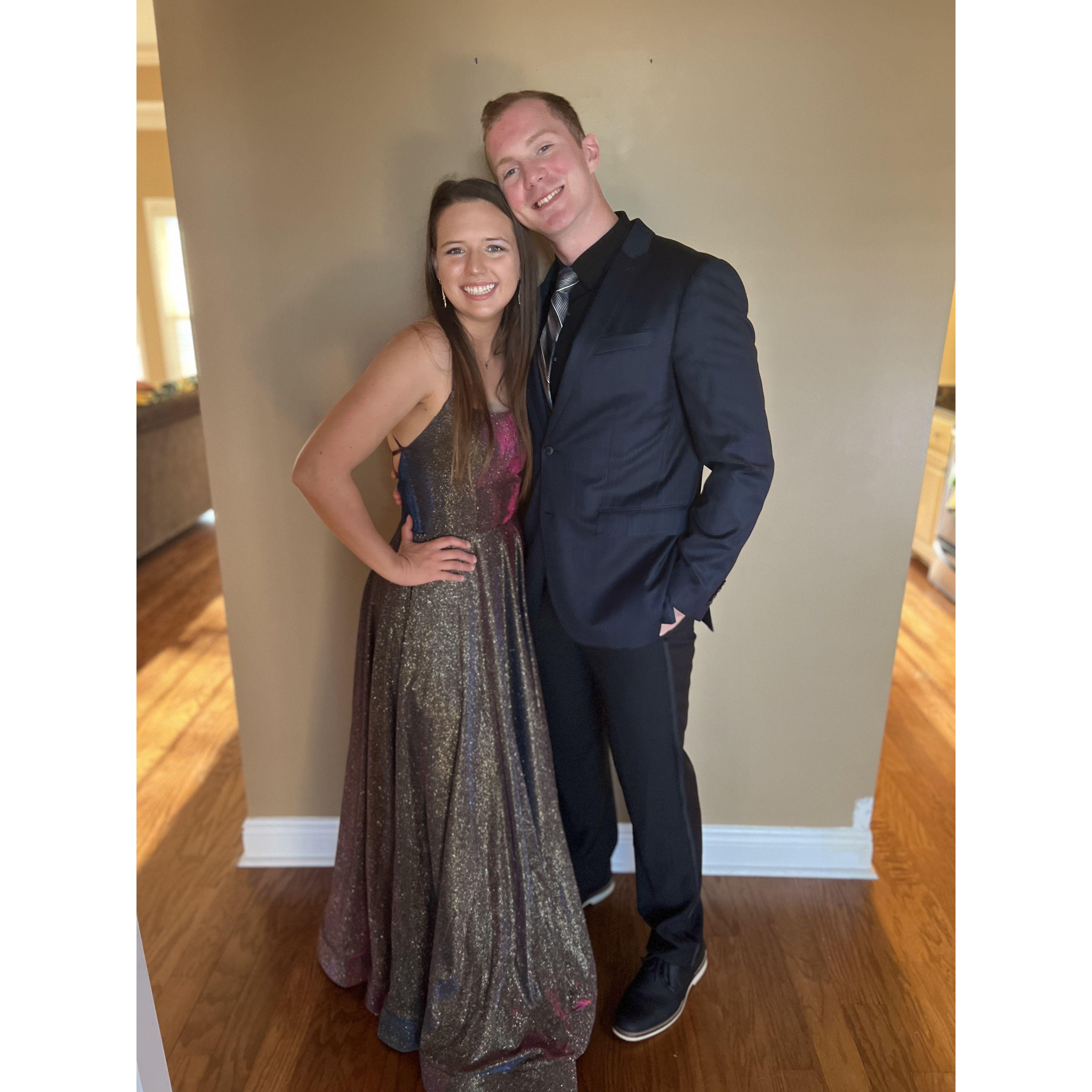 Med school prom!
